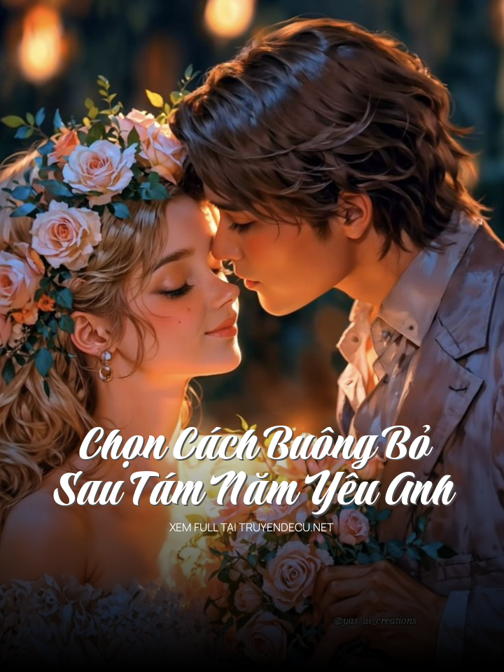 
                            Chọn Cách Buông Bỏ Sau Tám Năm Yêu Anh