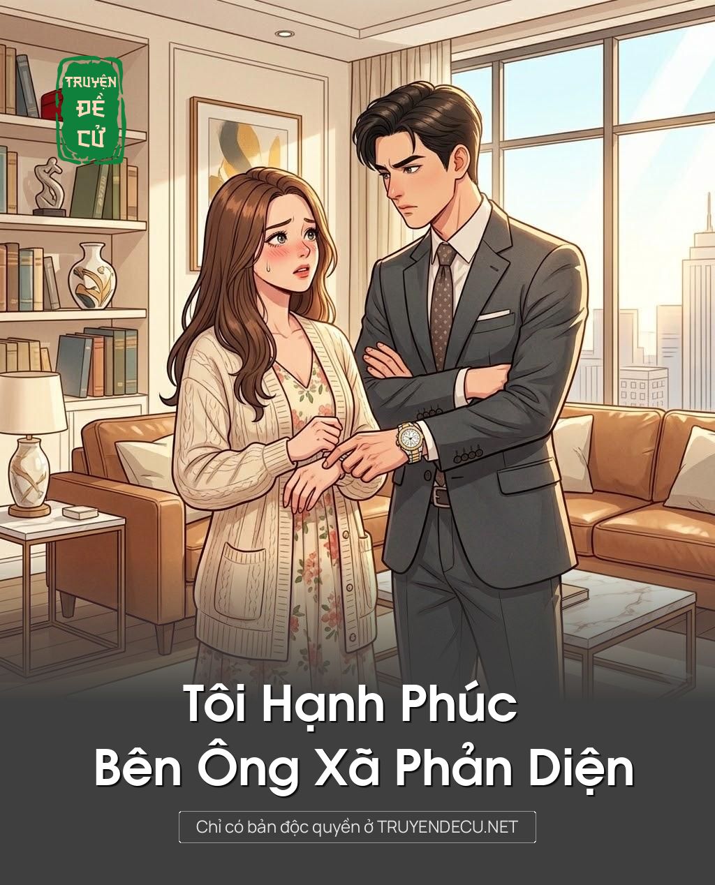 
                            Tôi Hạnh Phúc Bên Ông Xã Phản Diện