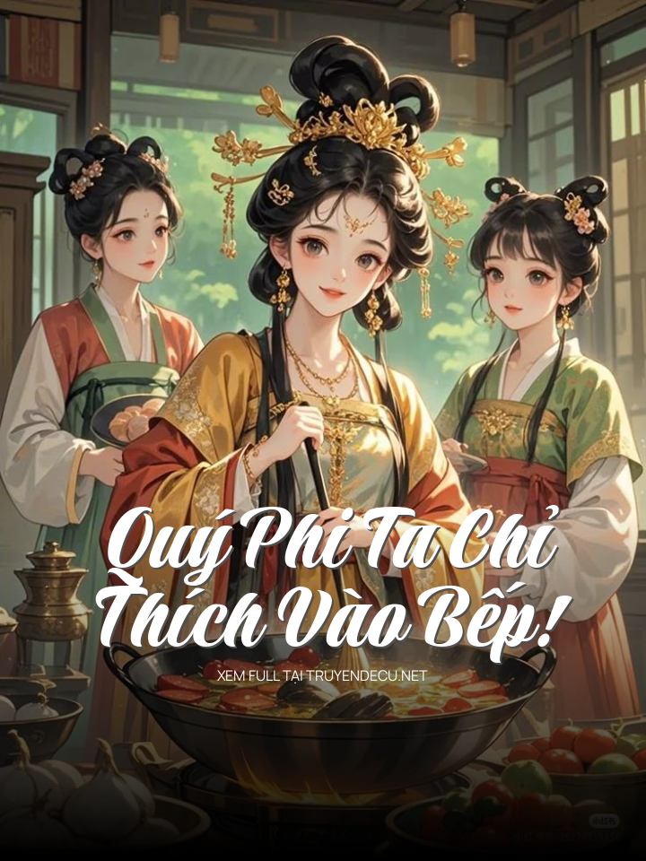 Quý Phi Ta Chỉ Thích Vào Bếp!