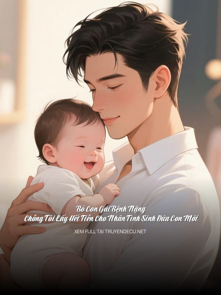 
                            Bỏ Con Gái Bệnh Nặng, Chồng Tôi Lấy Hết Tiền Cho Nhân Tình Sinh Đứa Con Mới
