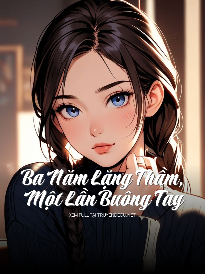 
                            Ba Năm Lặng Thầm, Một Lần Buông Tay