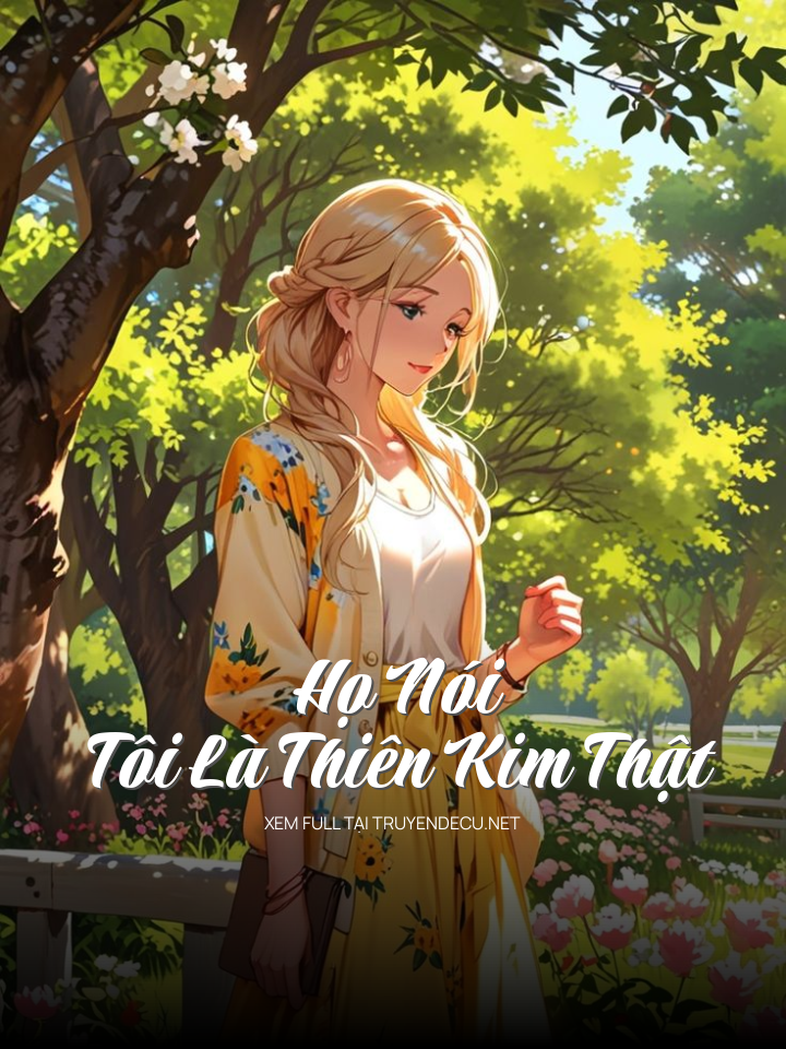 Họ Nói Tôi Là Thiên Kim Thật