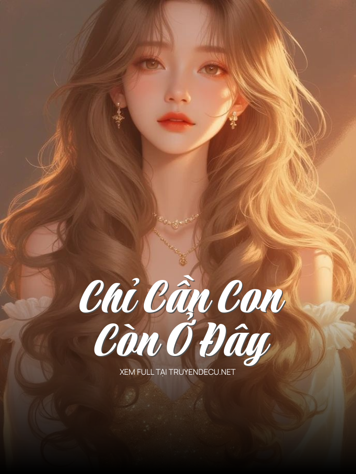 
                            Chỉ Cần Con Còn Ở Đây