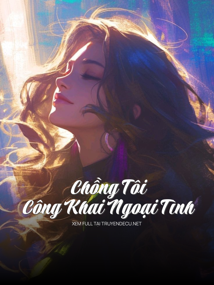 Chồng Tôi Công Khai Ngoại Tình