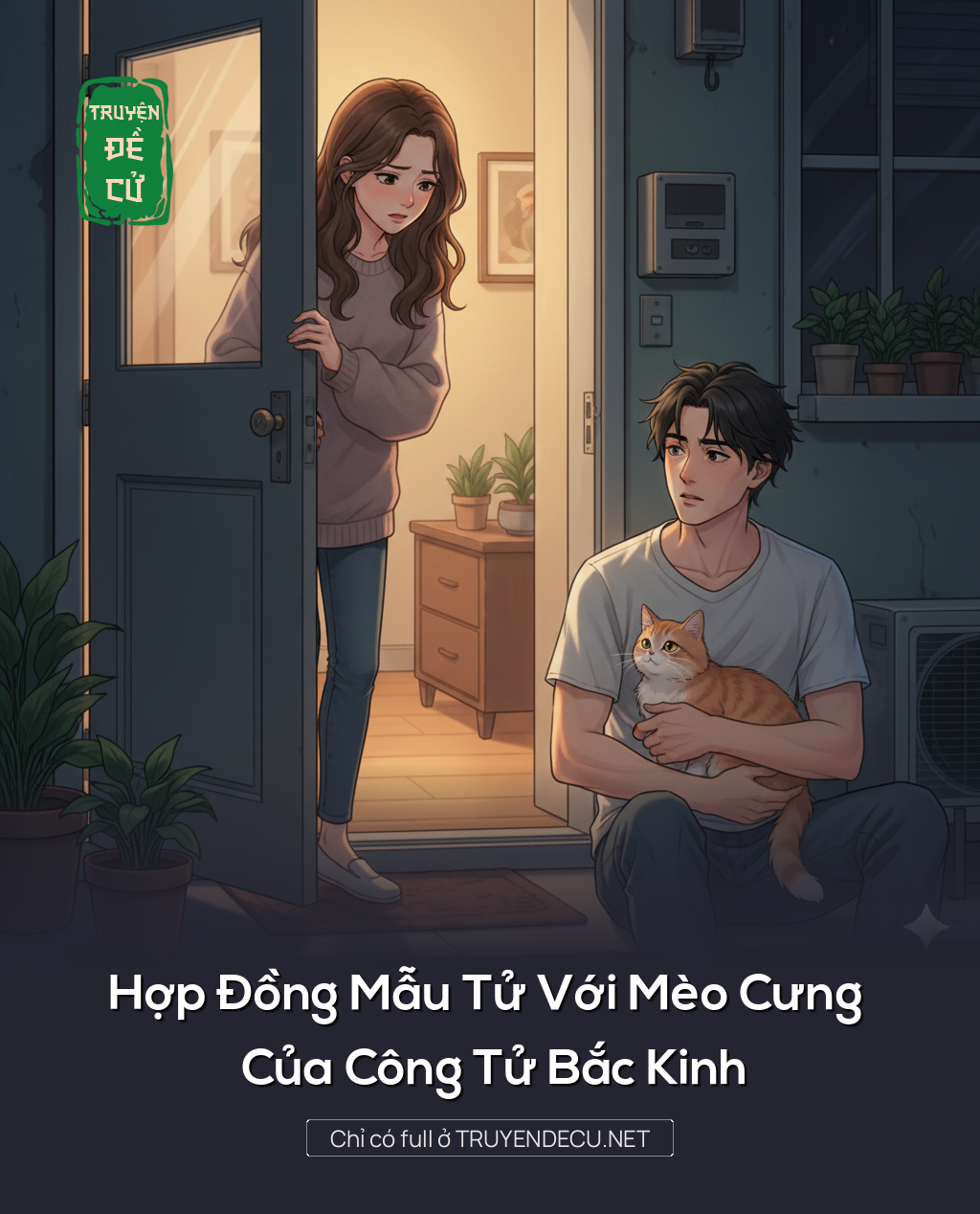 
                            Hợp Đồng Mẫu Tử Với Mèo Cưng Của Công Tử Bắc Kinh