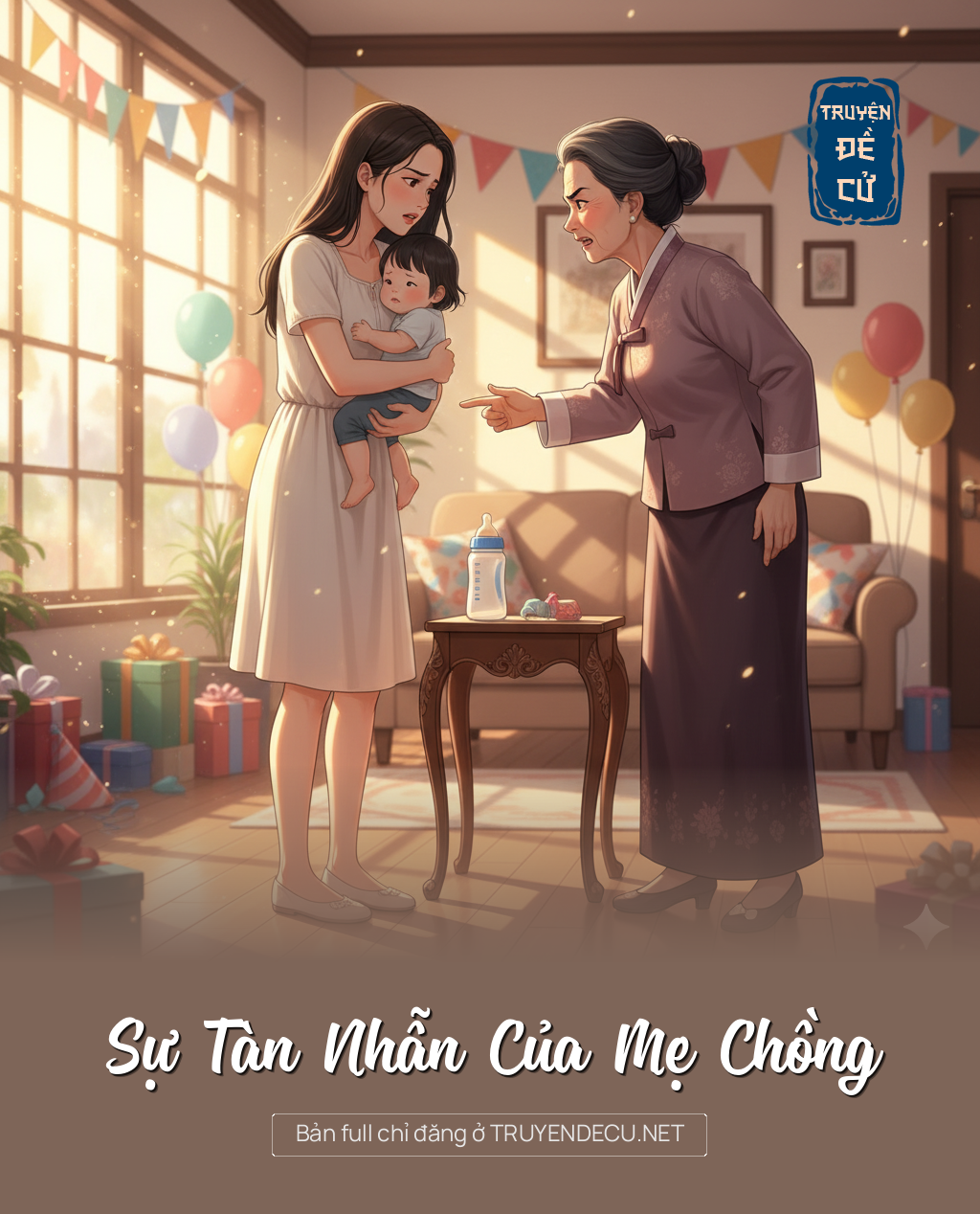
                            Sự Tàn Nhẫn Của Mẹ Chồng