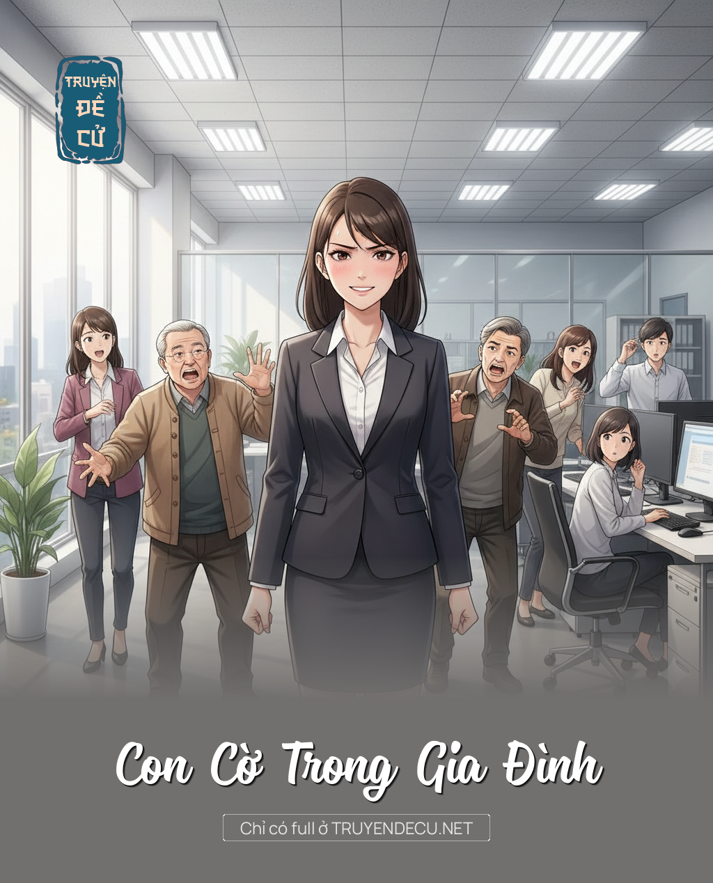 
                            Con Cờ Trong Gia Đình