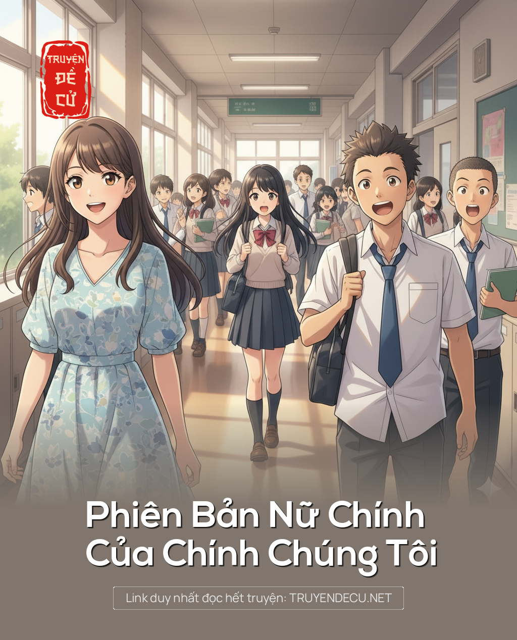 
                            Phiên Bản Nữ Chính Của Chính Chúng Tôi