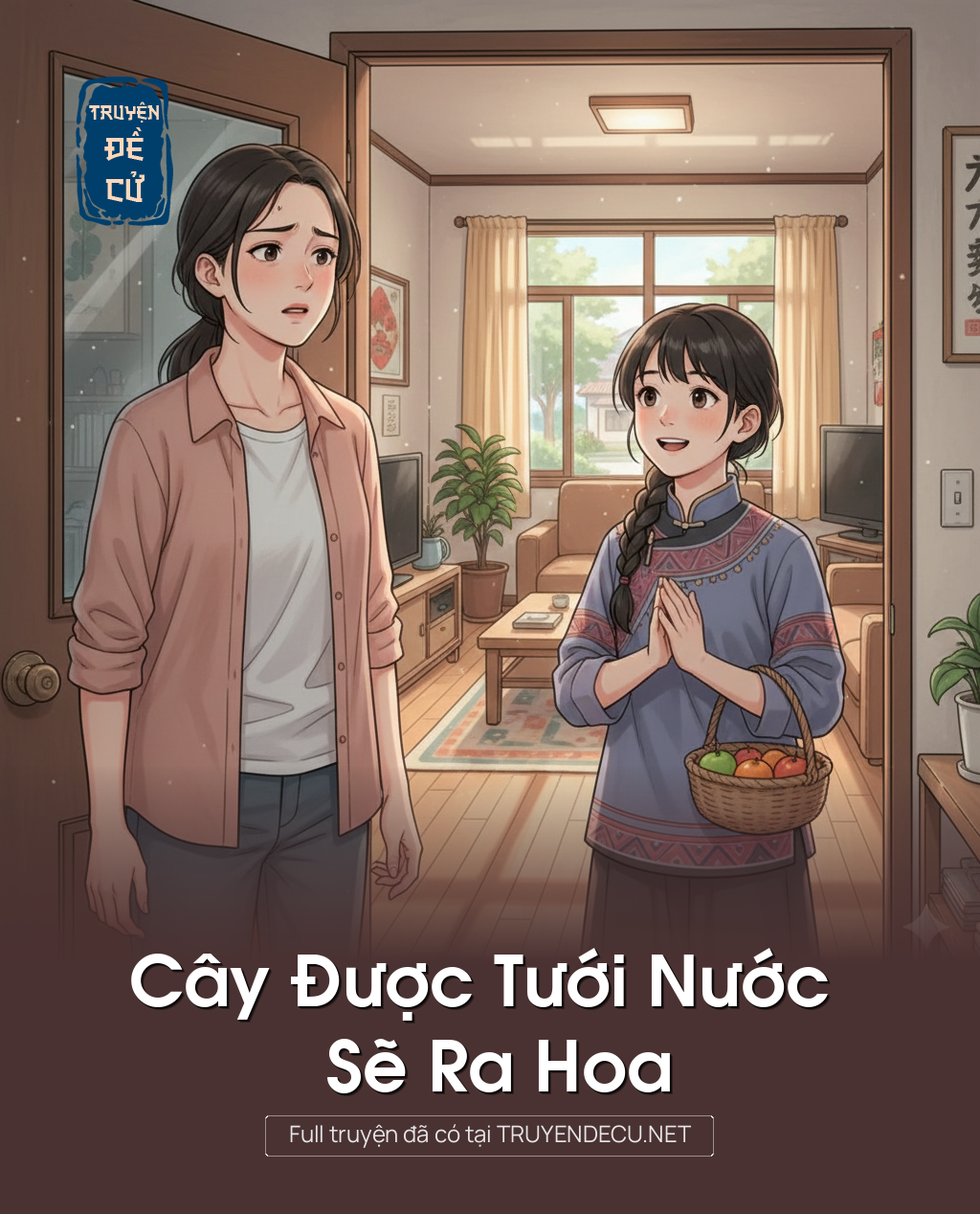 
                            Cây Được Tưới Nước Sẽ Ra Hoa