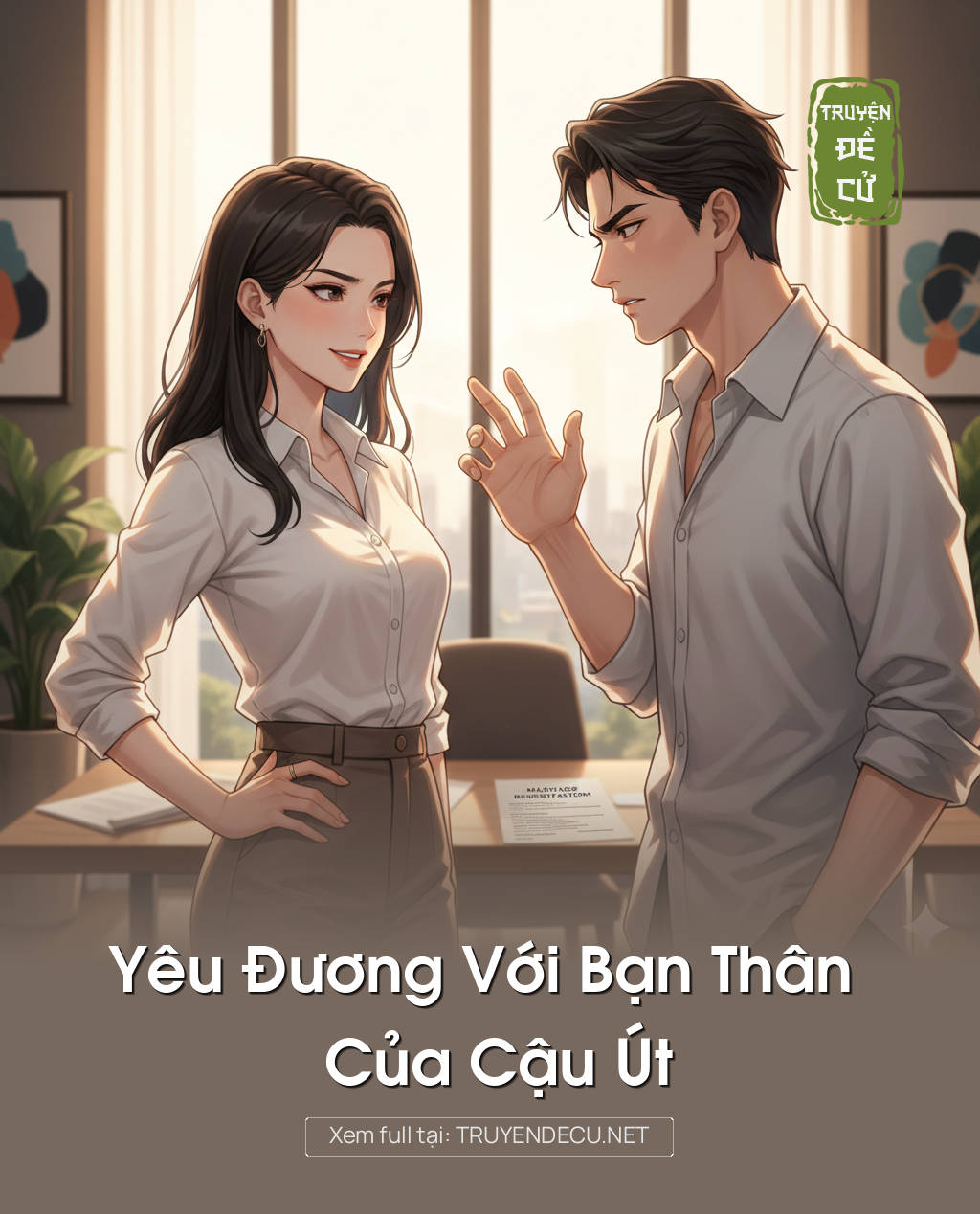 
                            Yêu Đương Với Bạn Thân Của Cậu Út