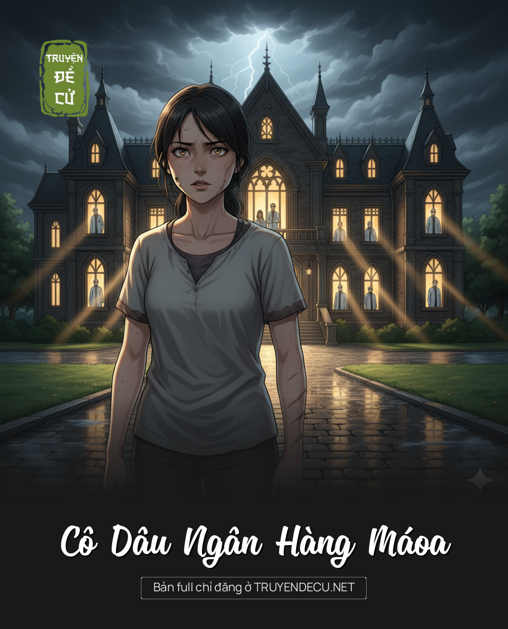 
                            Cô Dâu Ngân Hàng Máoa