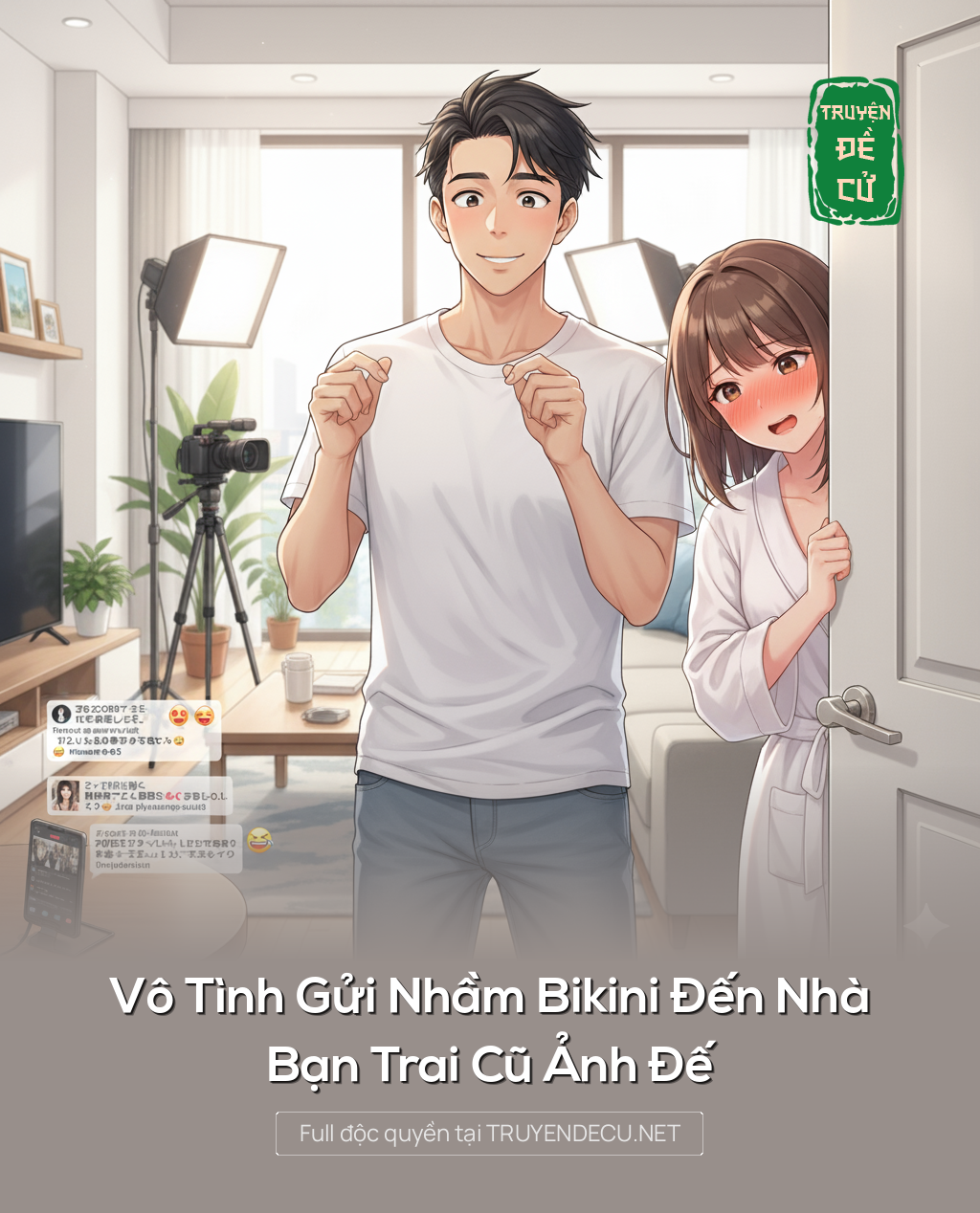 
                            Vô Tình Gửi Nhầm Bikini Đến Nhà Bạn Trai Cũ Ảnh Đế