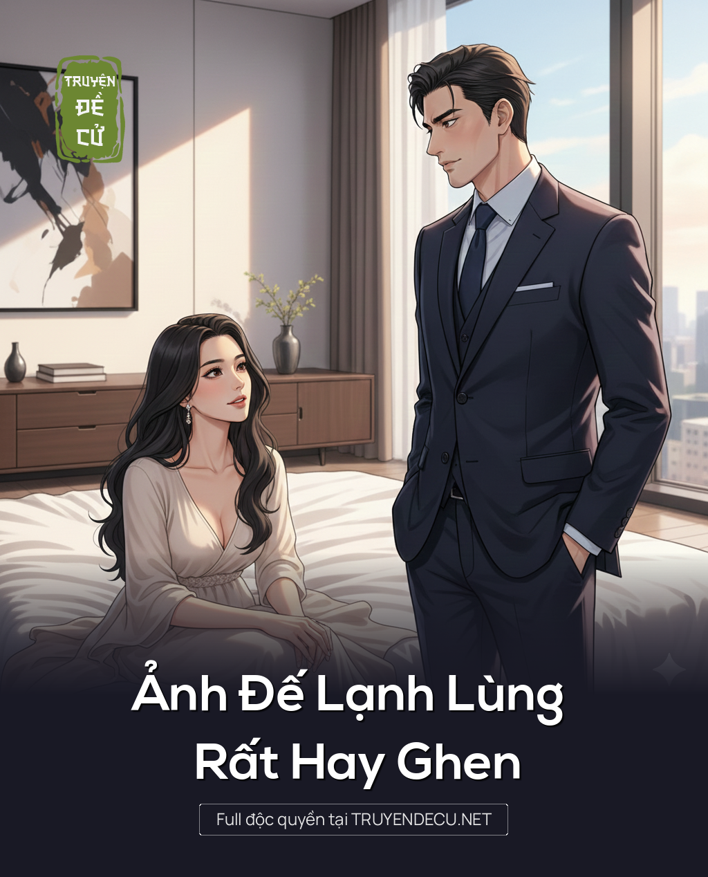 
                            Ảnh Đế Lạnh Lùng Rất Hay Ghen