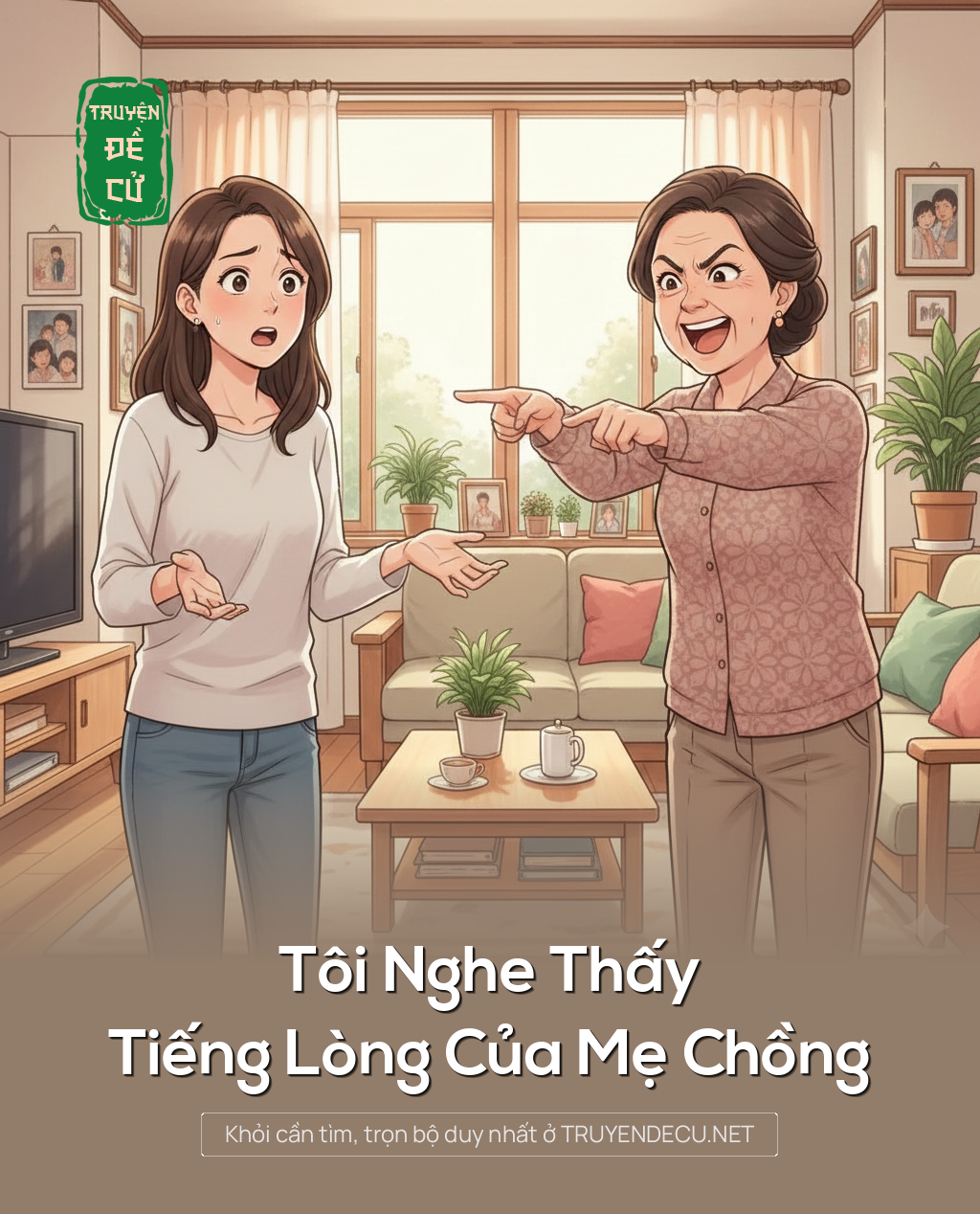 
                            Tôi Nghe Thấy Tiếng Lòng Của Mẹ Chồng