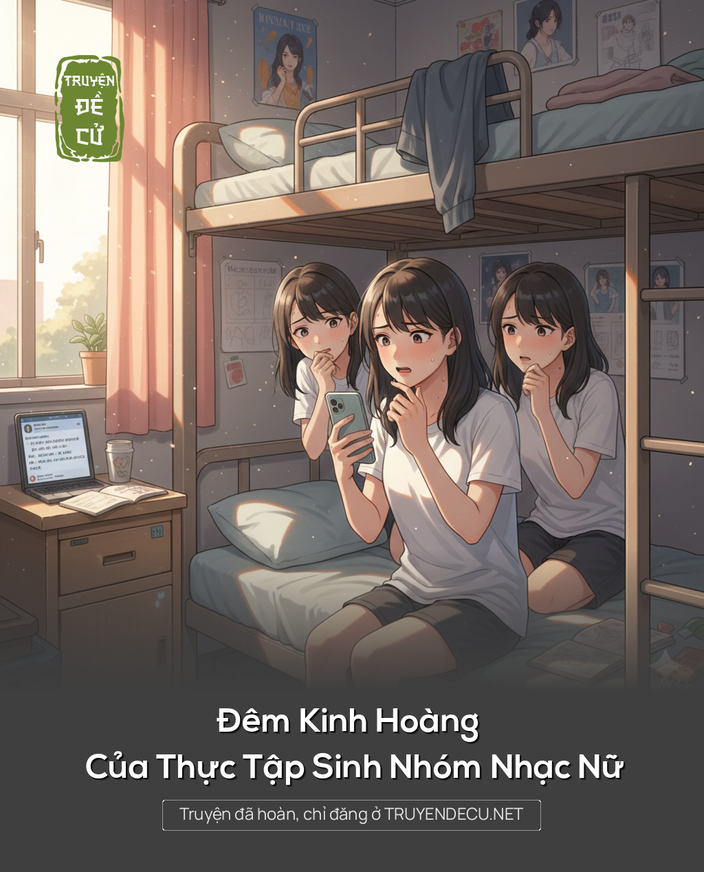 
                            Đêm Kinh Hoàng Của Thực Tập Sinh Nhóm Nhạc Nữ