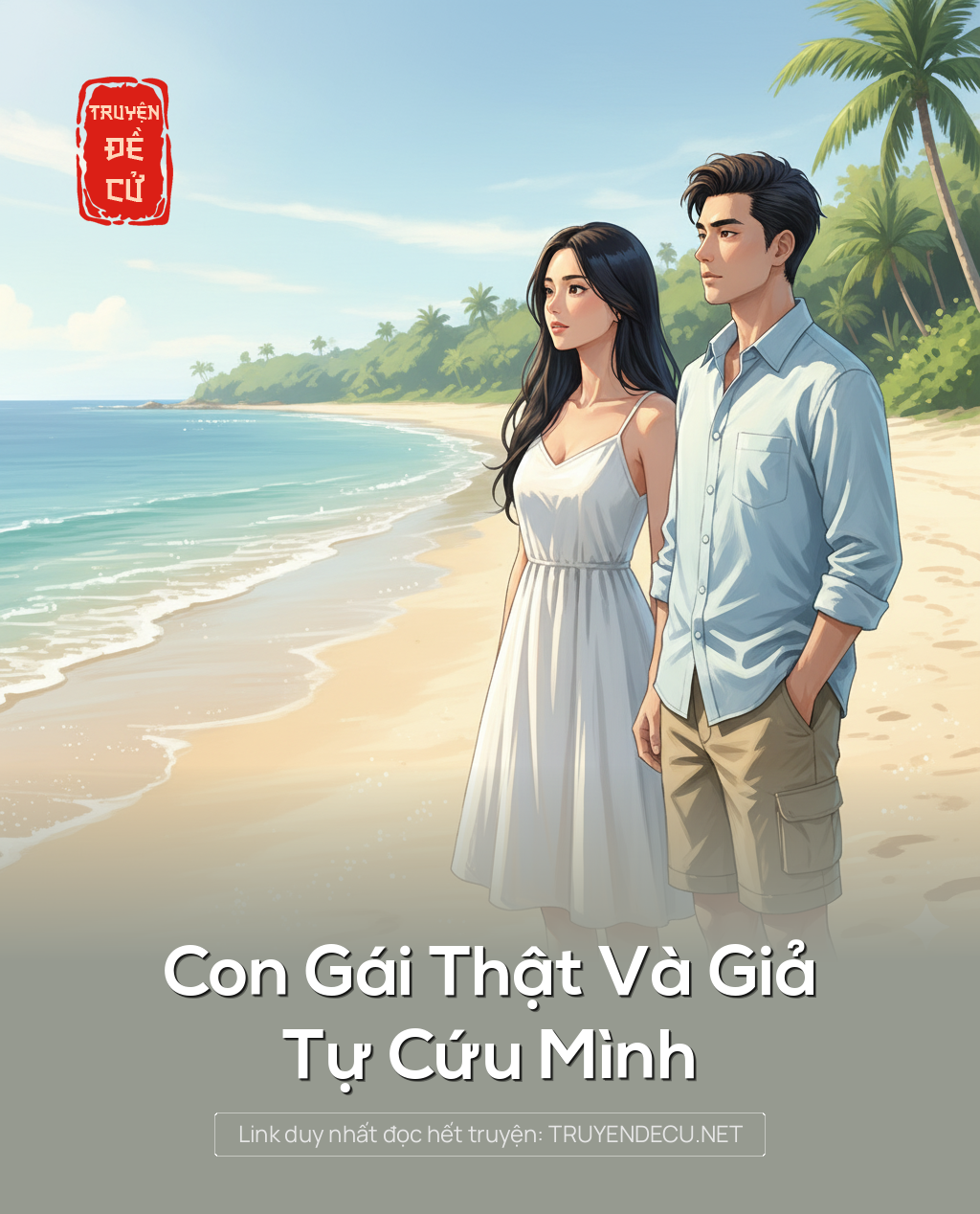 
                            Con Gái Thật Và Giả Tự Cứu Mình