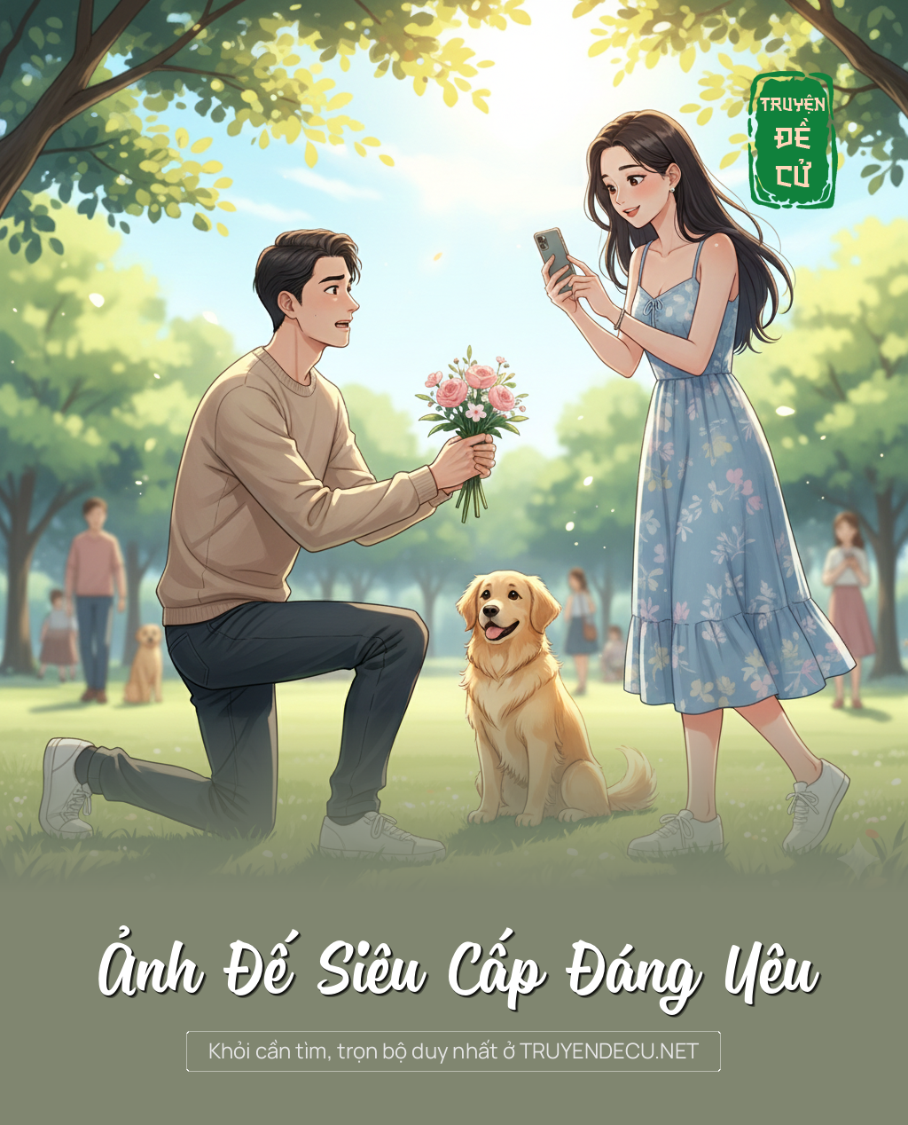 
                            Ảnh Đế Siêu Cấp Đáng Yêu