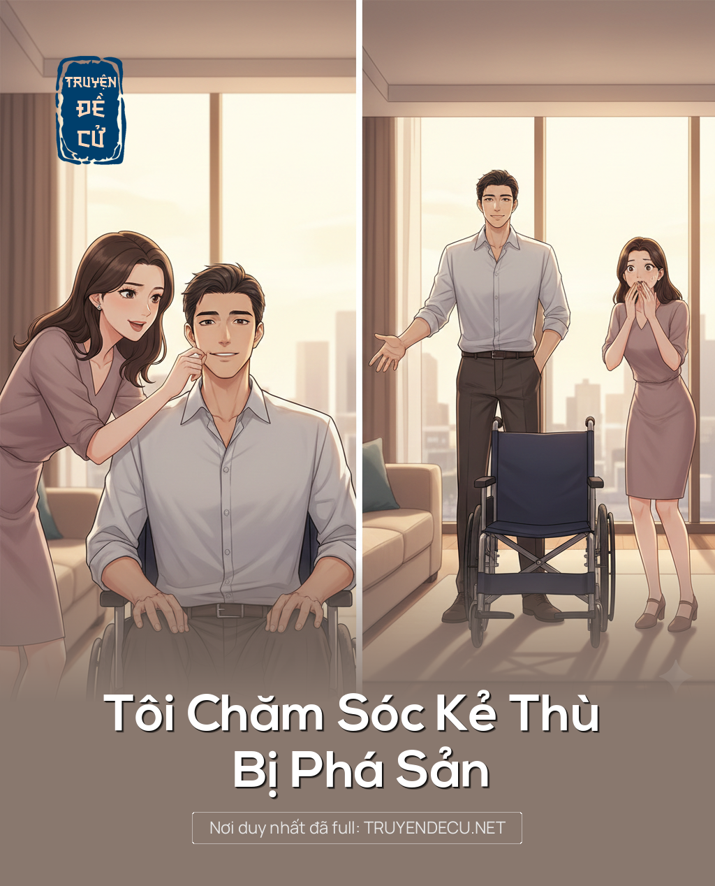 
                            Tôi Chăm Sóc Kẻ Thù Bị Phá Sản