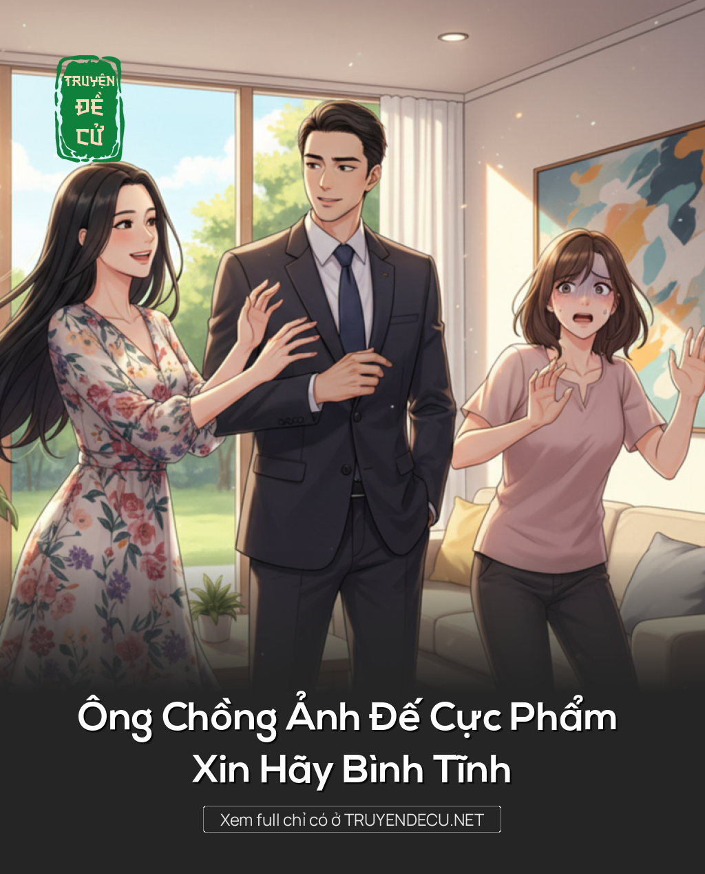 
                            Ông Chồng Ảnh Đế Cực Phẩm Xin Hãy Bình Tĩnh
