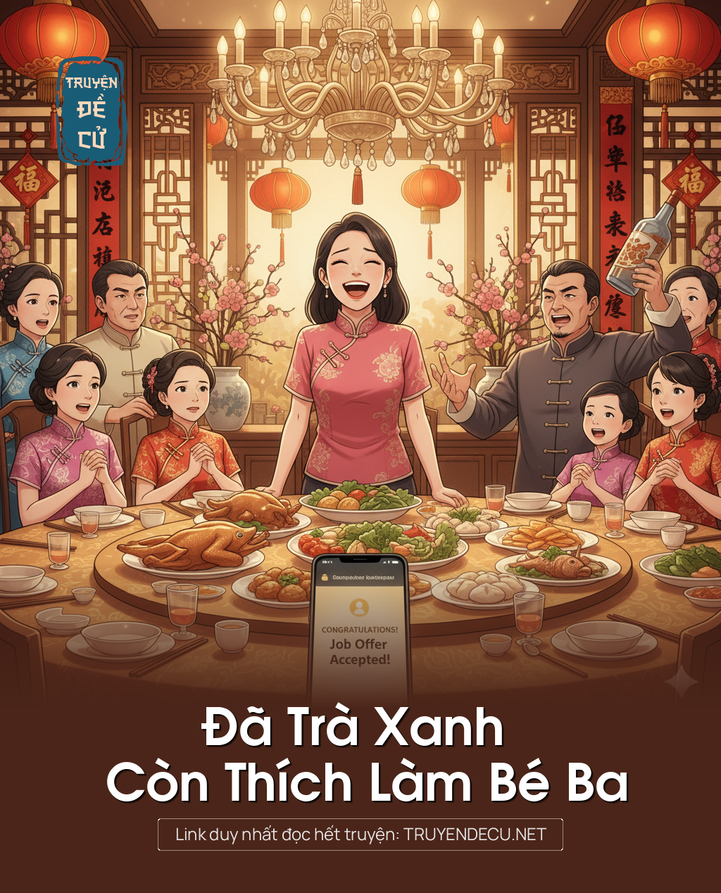 
                            Đã Trà Xanh Còn Thích Làm Bé Ba