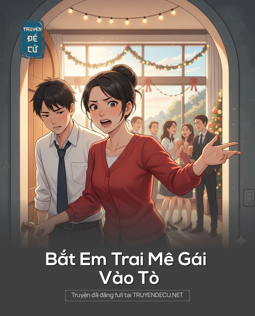 
                            Bắt Em Trai Mê Gái Vào Tò