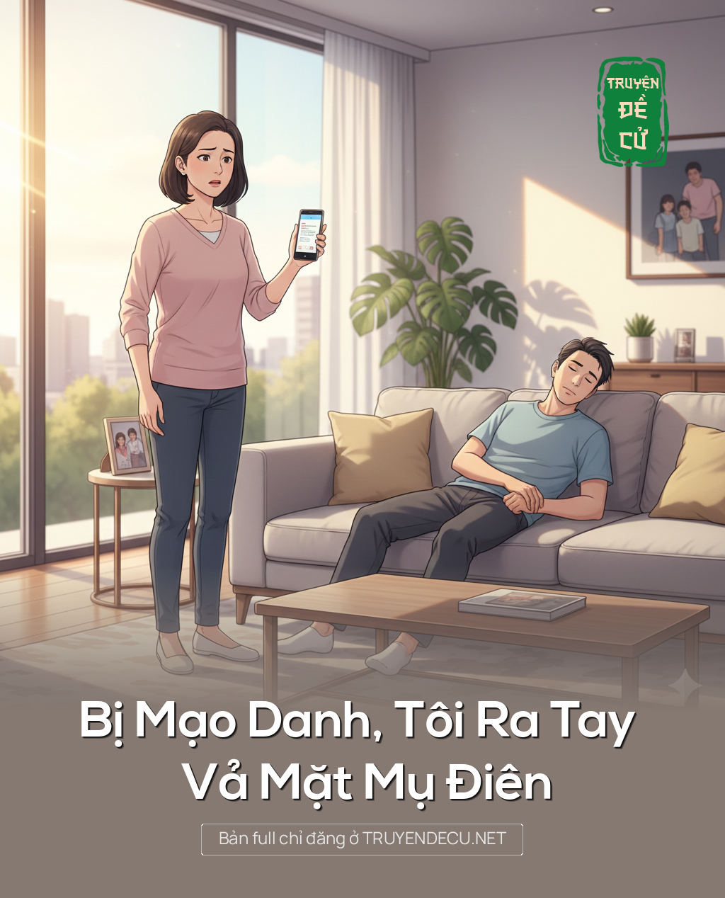 
                            Bị Mạo Danh, Tôi Ra Tay Vả Mặt Mụ Điên