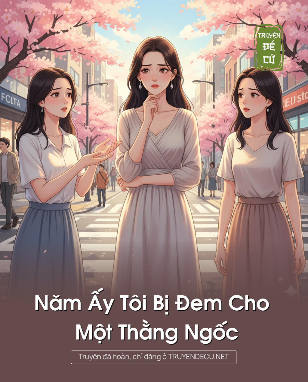 
                            Năm Ấy Tôi Bị Đem Cho Một Thằng Ngốc