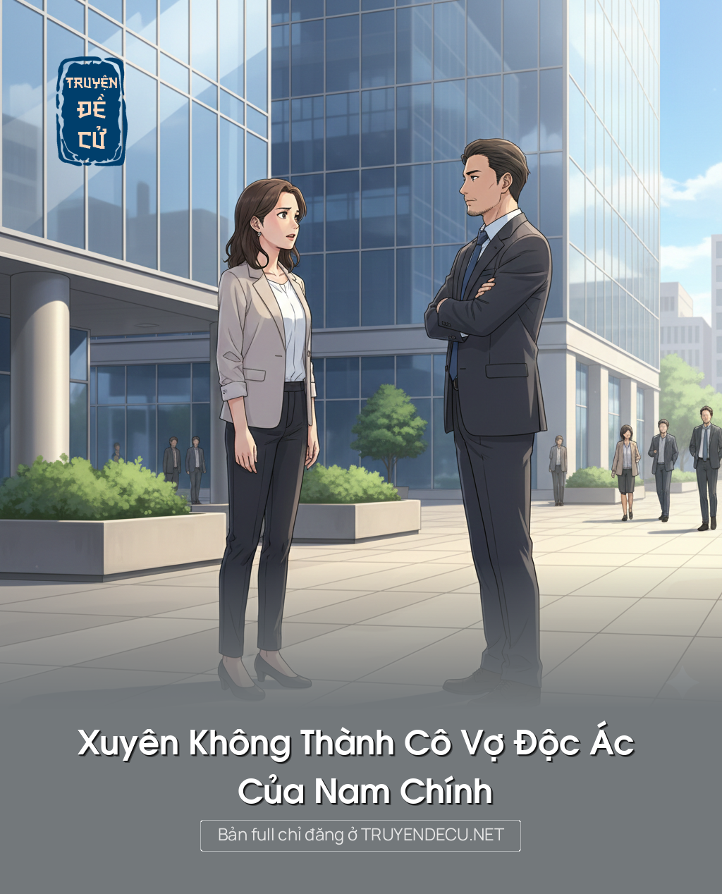 
                            Xuyên Không Thành Cô Vợ Độc Ác Của Nam Chính