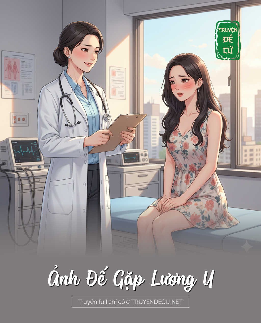 
                            Ảnh Đế Gặp Lương Y
