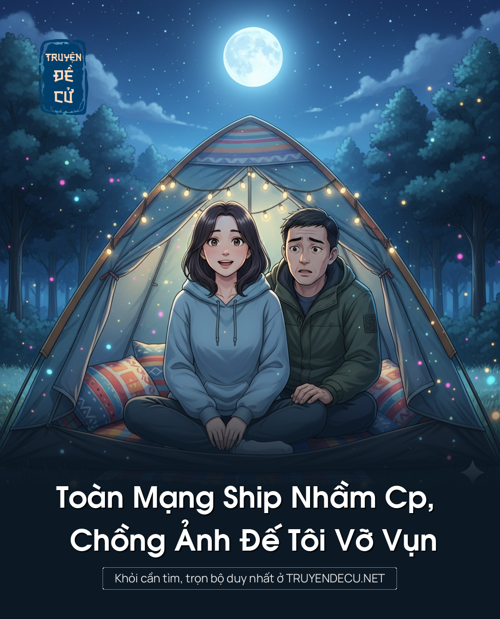 
                            Toàn Mạng Ship Nhầm Cp, Chồng Ảnh Đế Tôi Vỡ Vụn