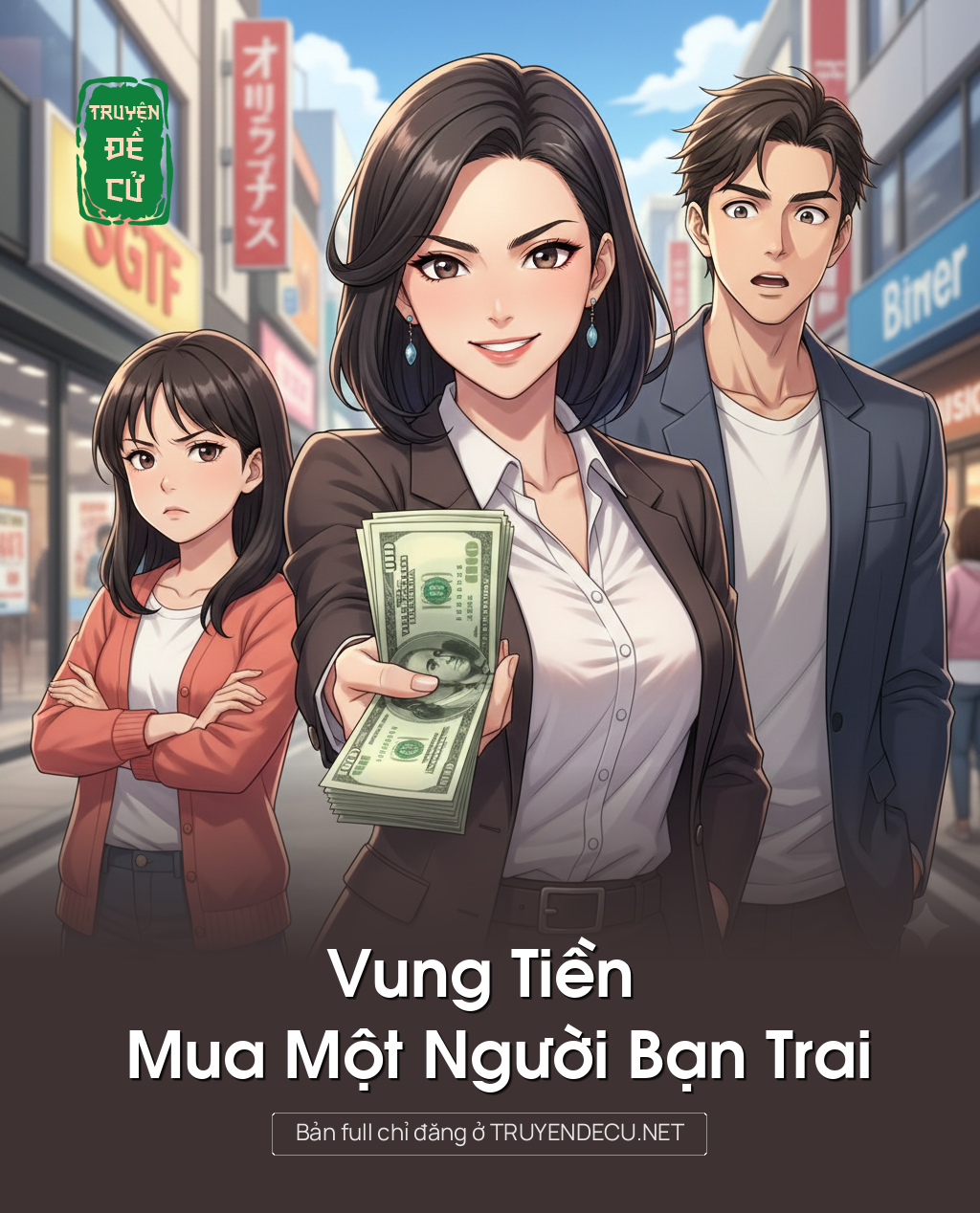 
                            Vung Tiền Mua Một Người Bạn Trai