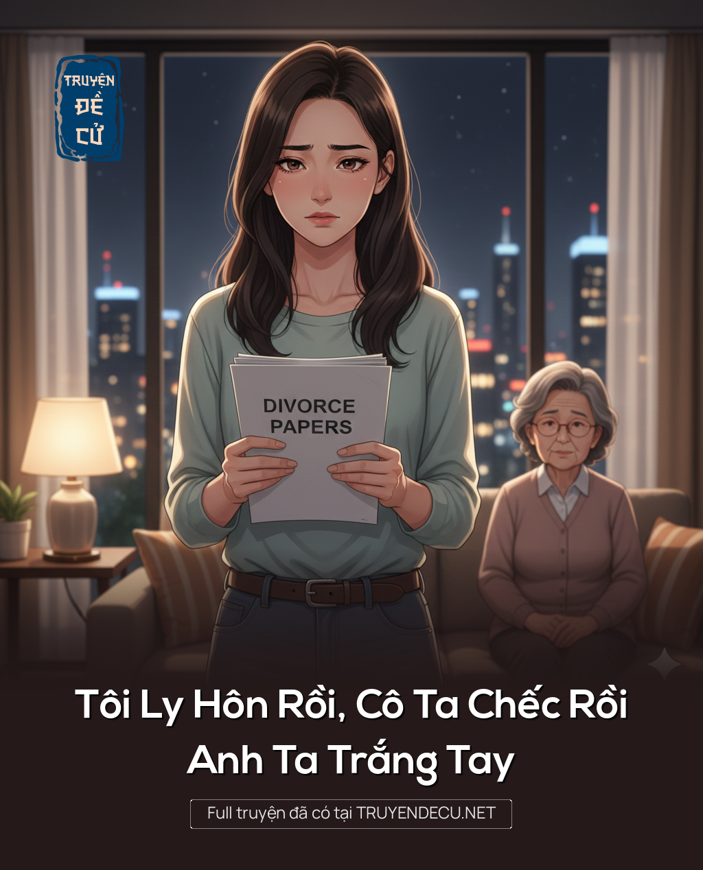 
                            Tôi Ly Hôn Rồi, Cô Ta Chếc Rồi, Anh Ta Trắng Tay