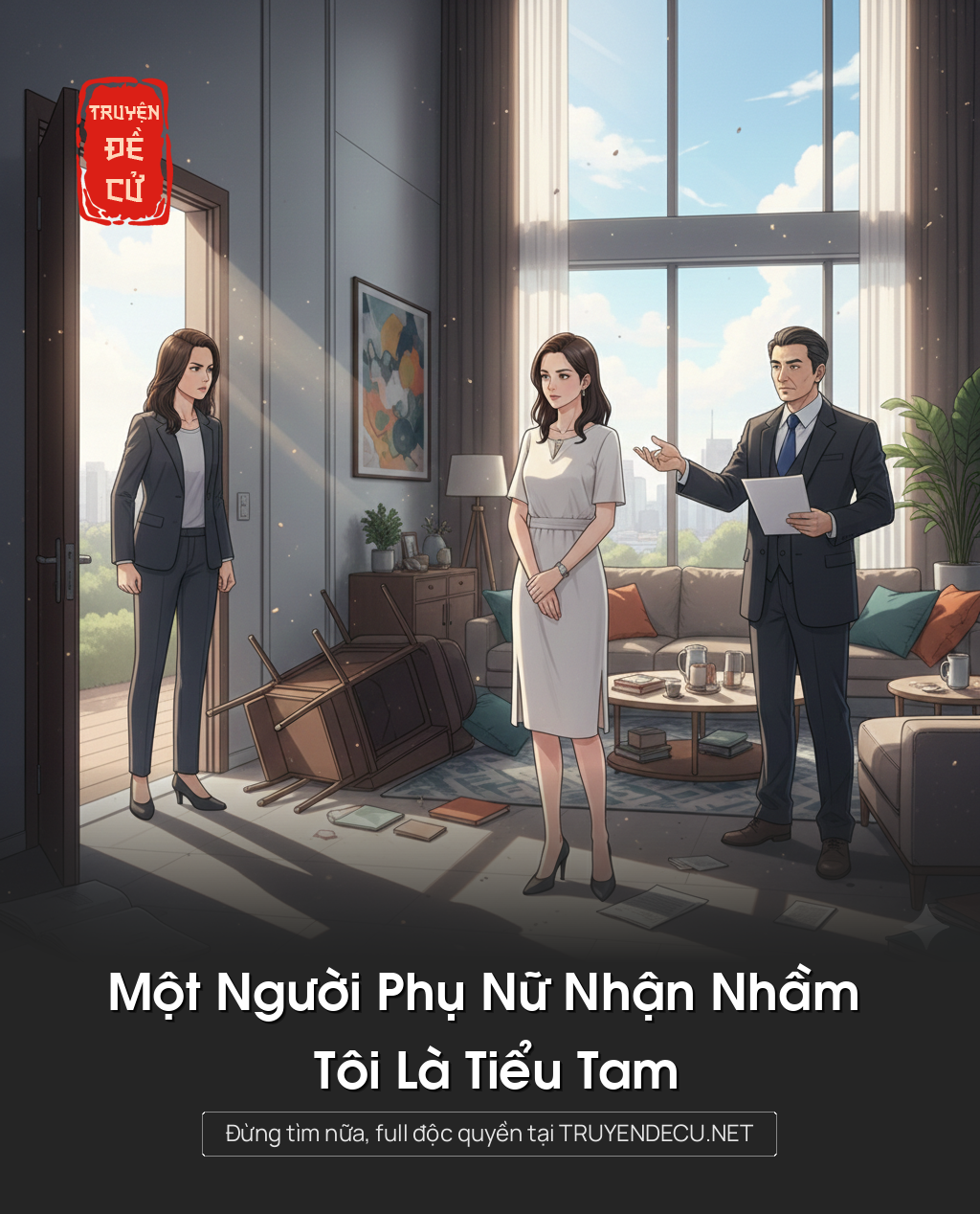 
                            Một Người Phụ Nữ Nhận Nhầm Tôi Là Tiểu Tam