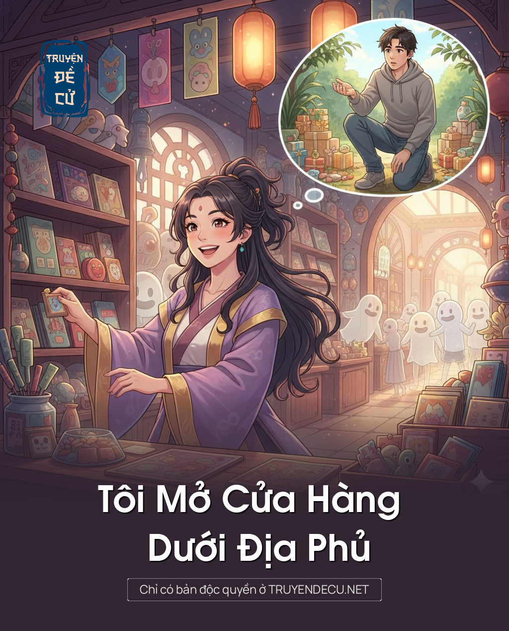 
                            Tôi Mở Cửa Hàng Dưới Địa Phủ