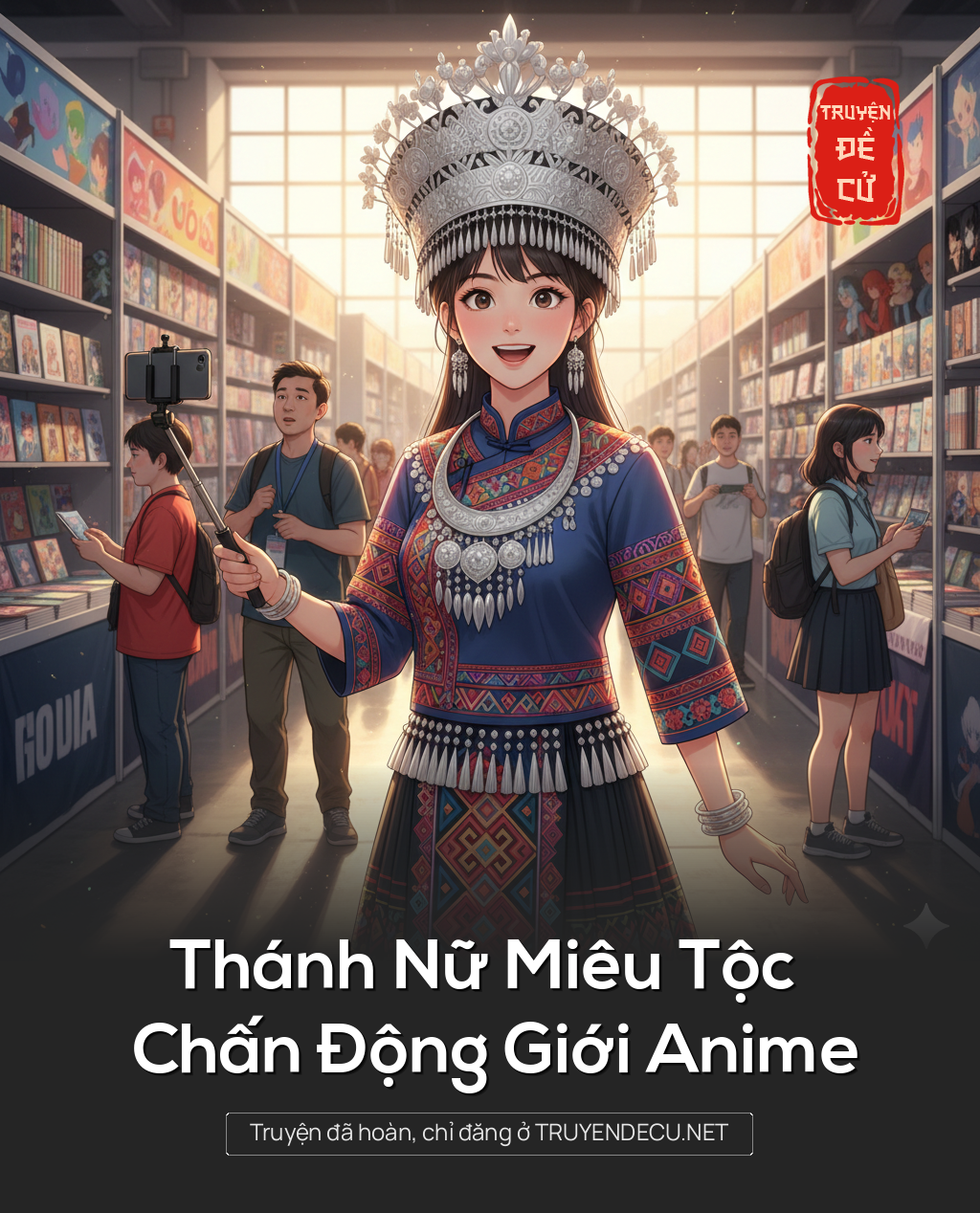 
                            Thánh Nữ Miêu Tộc Chấn Động Giới Anime
