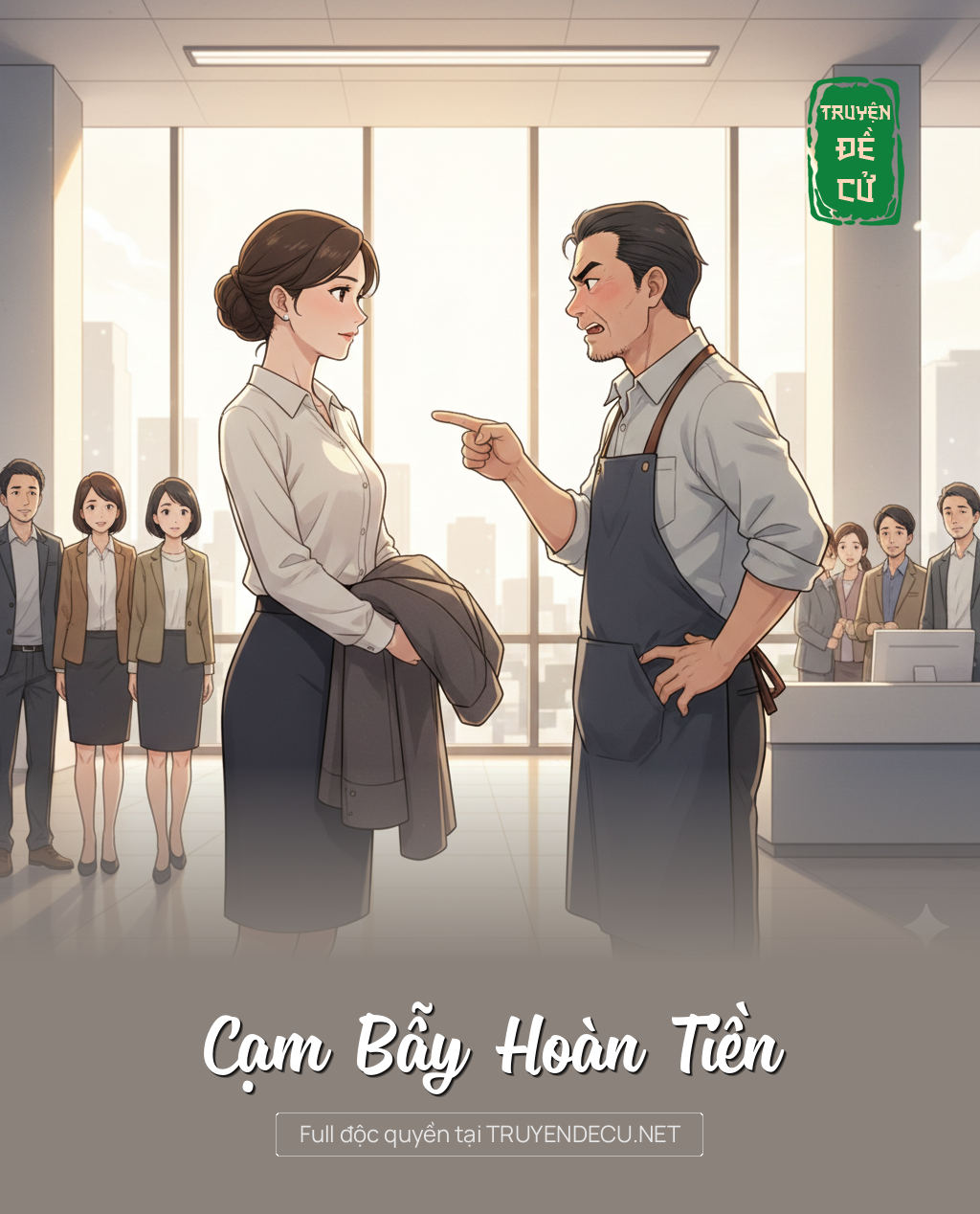 
                            Cạm Bẫy Hoàn Tiền