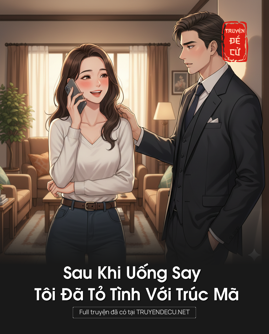 
                            Sau Khi Uống Say Tôi Đã Tỏ Tình Với Trúc Mã