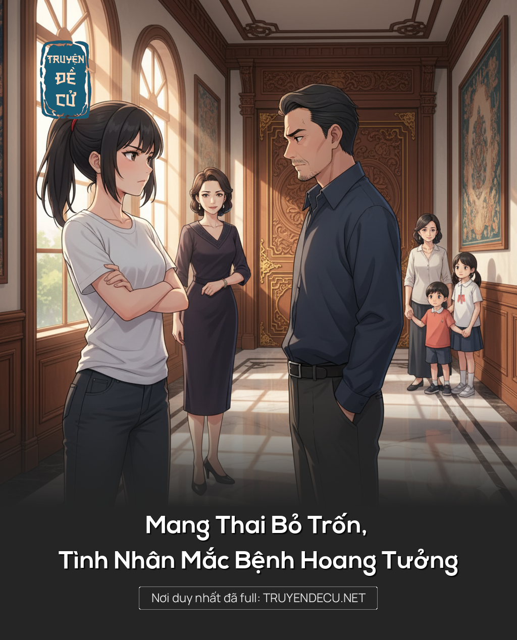 
                            Mang Thai Bỏ Trốn, Tình Nhân Mắc Bệnh Hoang Tưởng