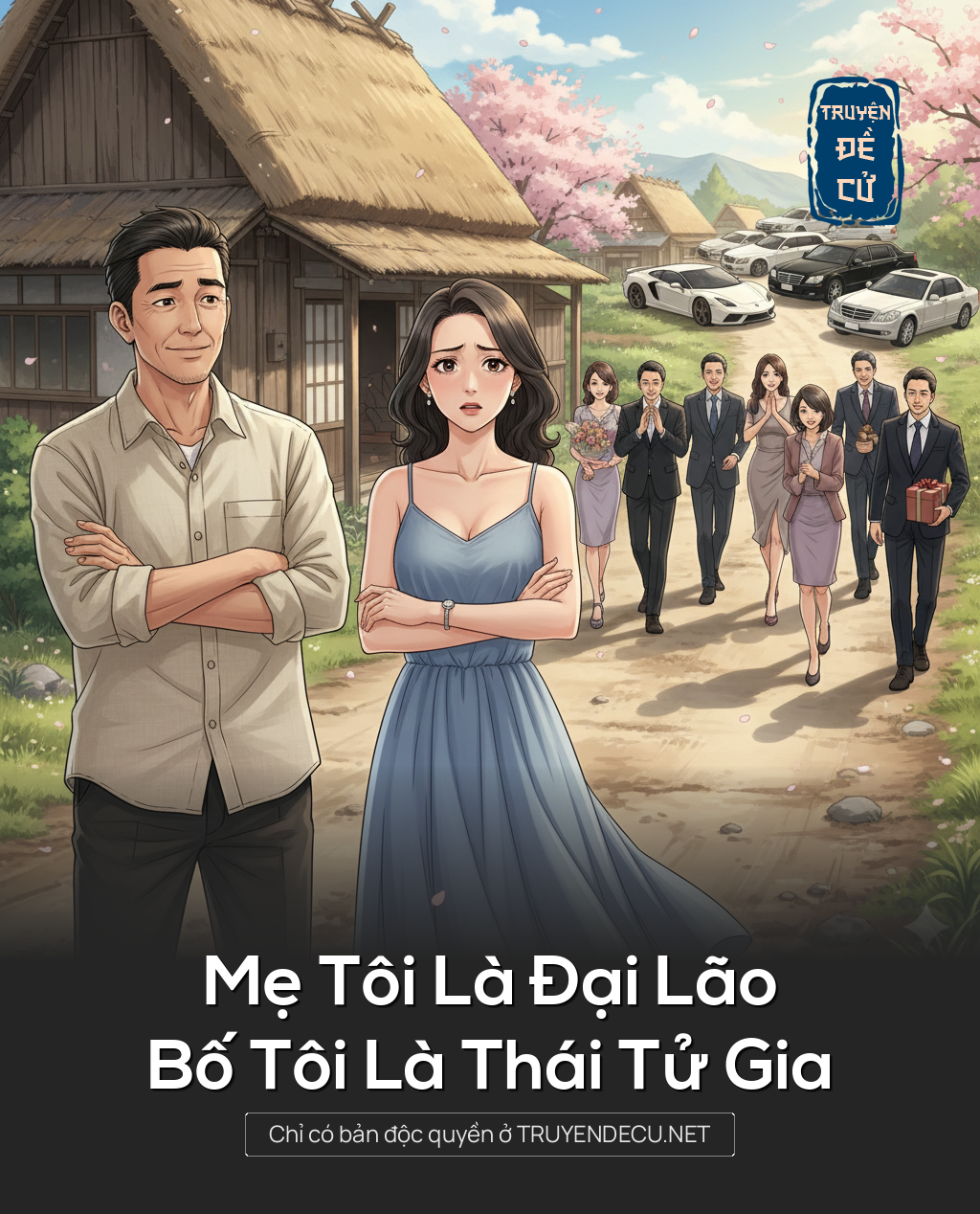 
                            Mẹ Tôi Là Đại Lão, Bố Tôi Là Thái Tử Gia