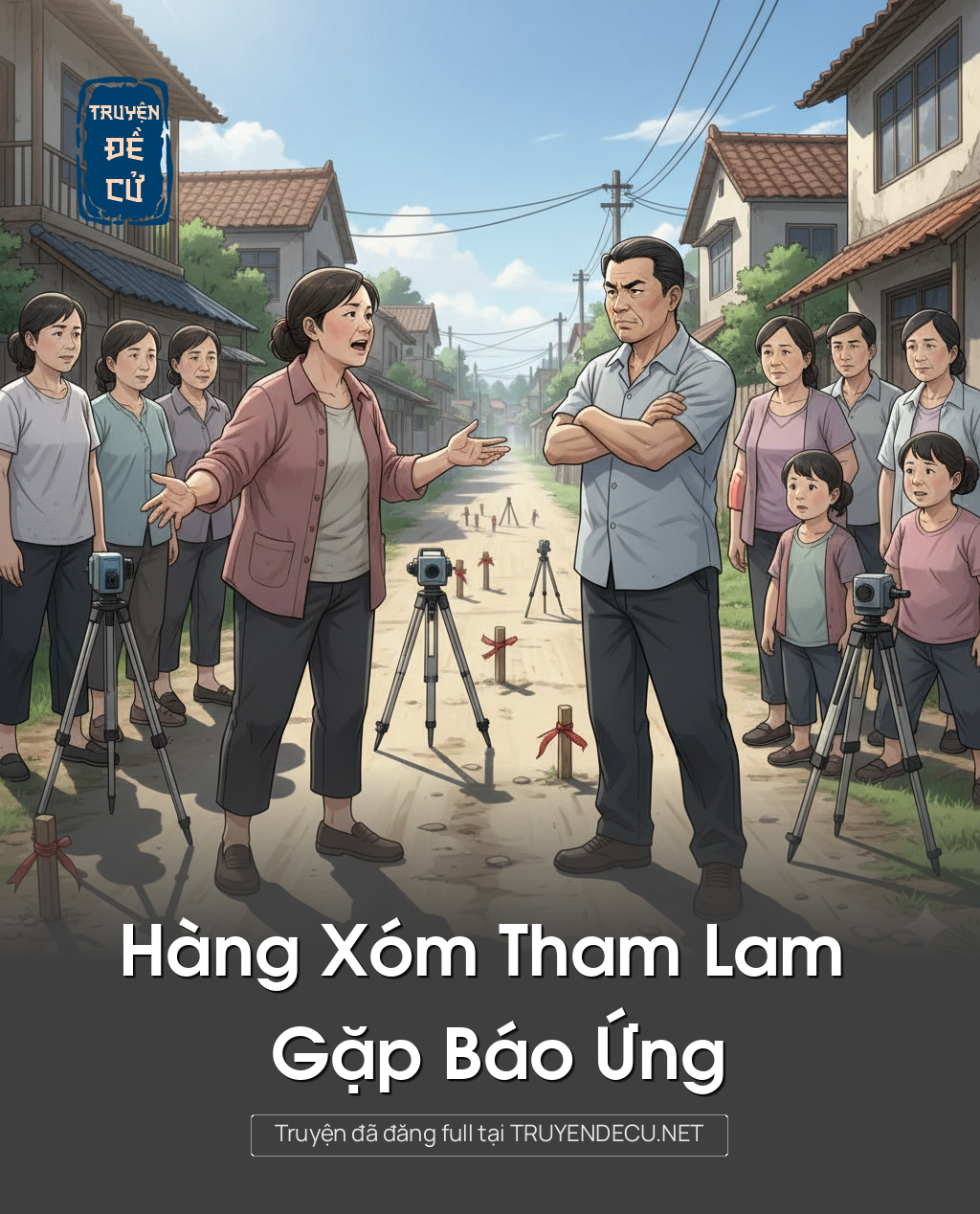 
                            Hàng Xóm Tham Lam Gặp Báo Ứng