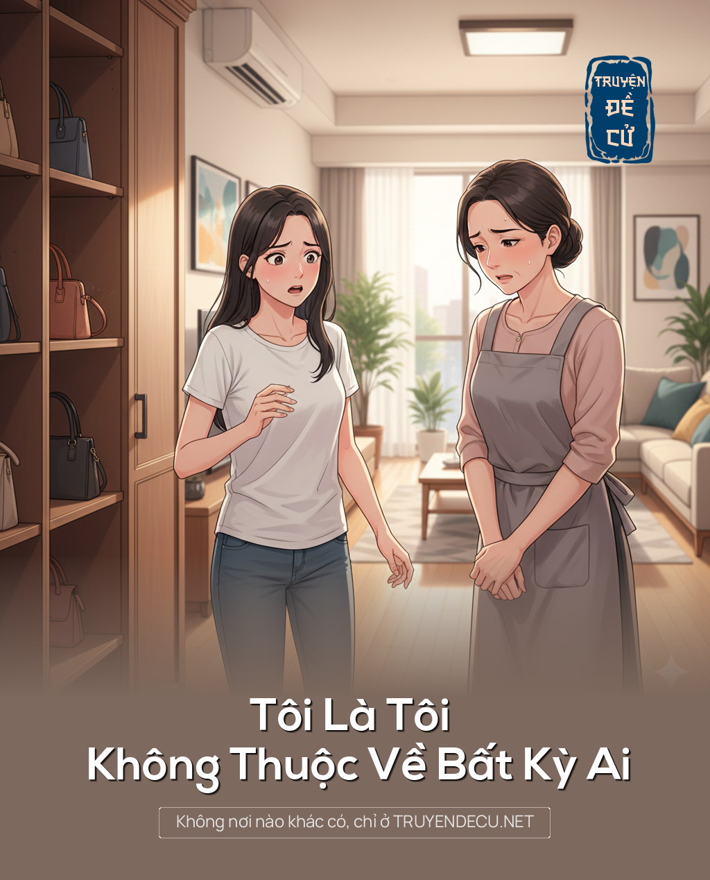
                            Tôi Là Tôi Không Thuộc Về Bất Kỳ Aii