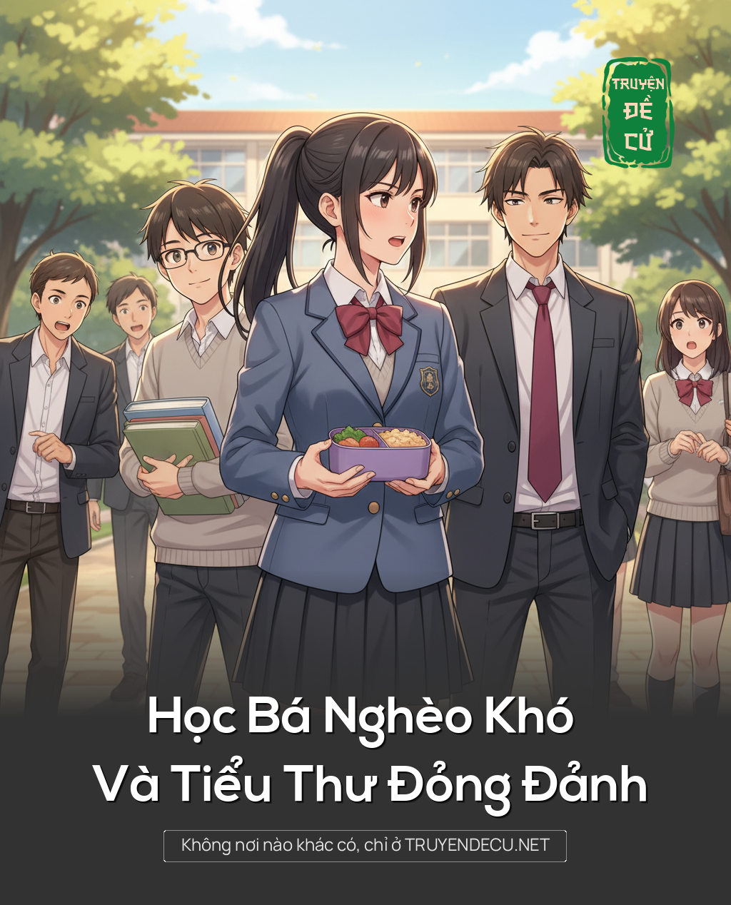 
                            Học Bá Nghèo Khó Và Tiểu Thư Đỏng Đảnh