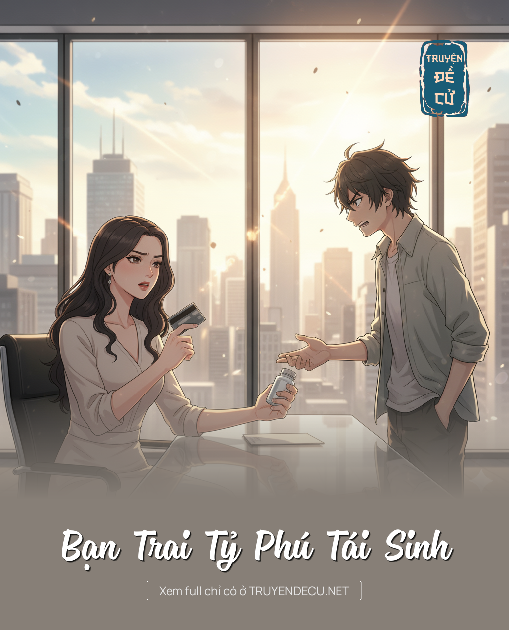
                            Bạn Trai Tỷ Phú Tái Sinh