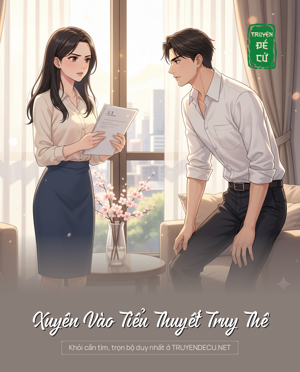 
                            Xuyên Vào Tiểu Thuyết Truy Thê