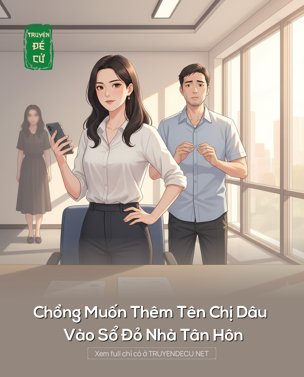 
                            Chồng Muốn Thêm Tên Chị Dâu Vào Sổ Đỏ Nhà Tân Hôn