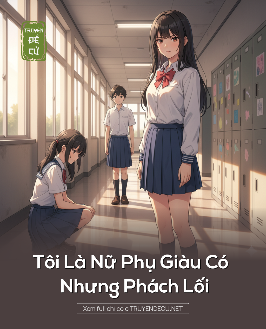 
                            Tôi Là Nữ Phụ Giàu Có Nhưng Phách Lối