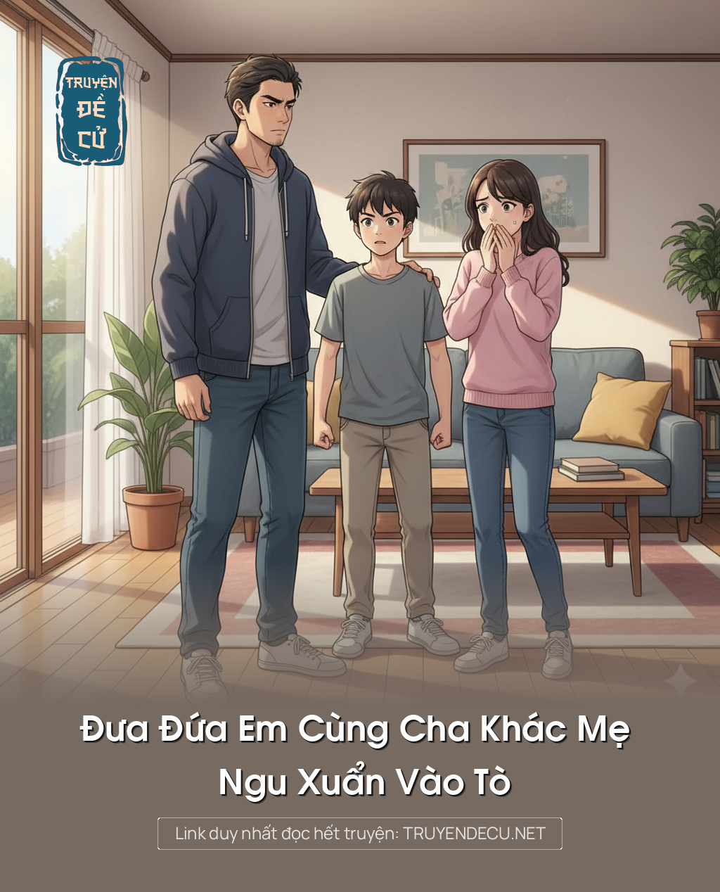 
                            Đưa Đứa Em Cùng Cha Khác Mẹ Ngu Xuẩn Vào Tò