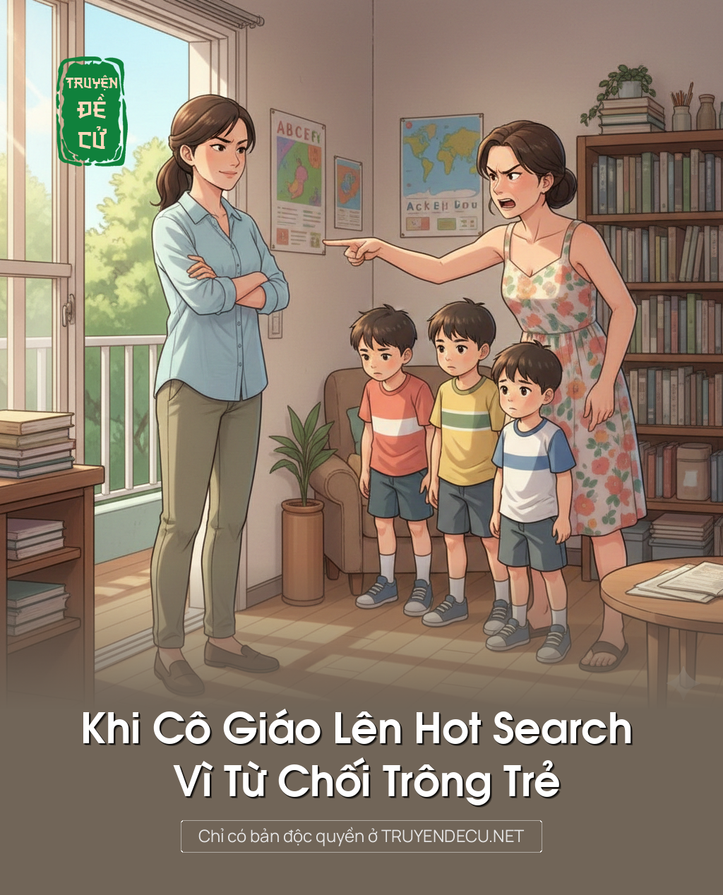 
                            Khi Cô Giáo Lên Hot Search Vì Từ Chối Trông Trẻ