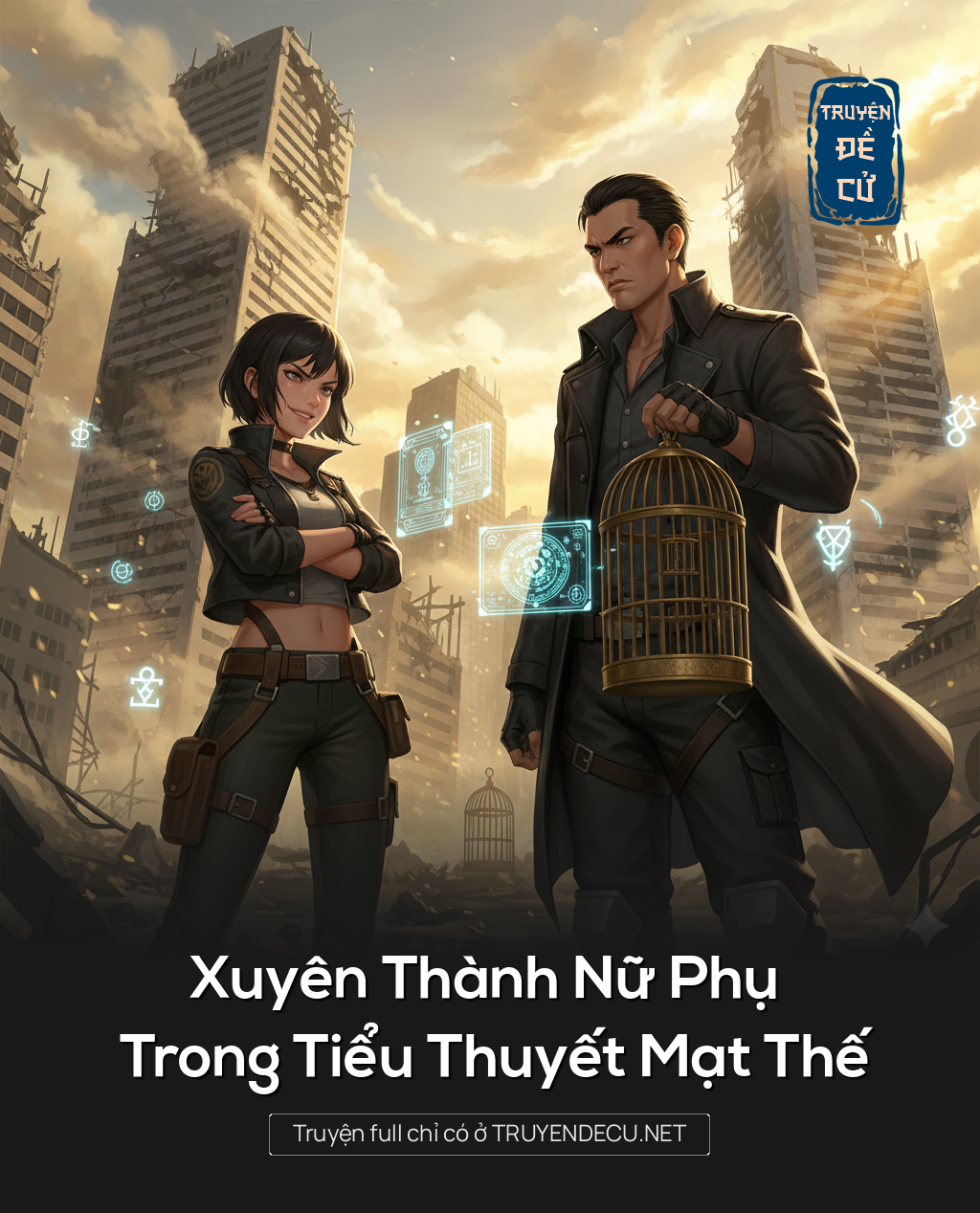 
                            Xuyên Thành Nữ Phụ Trong Tiểu Thuyết Mạt Thế