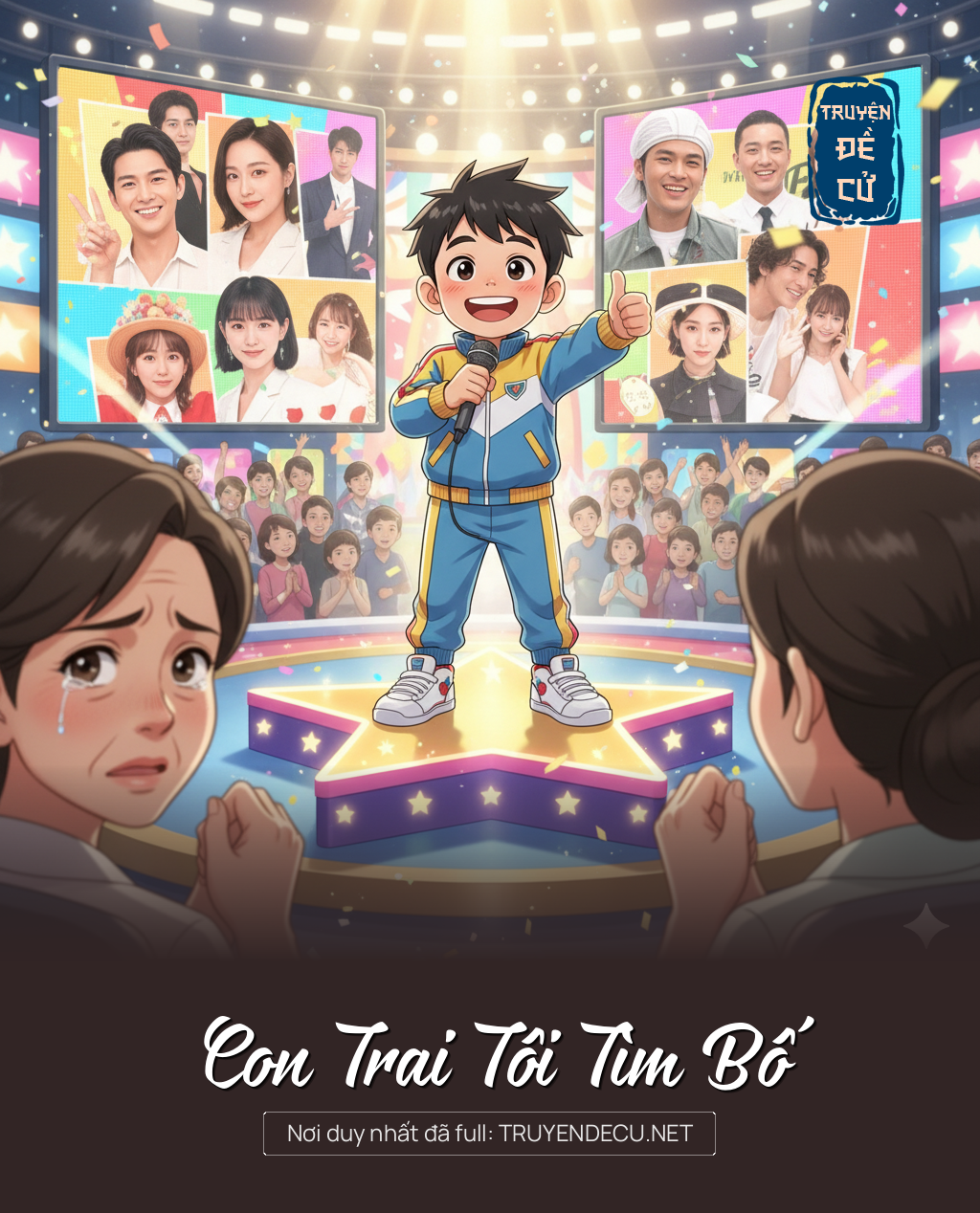 
                            Con Trai Tôi Tìm Bố